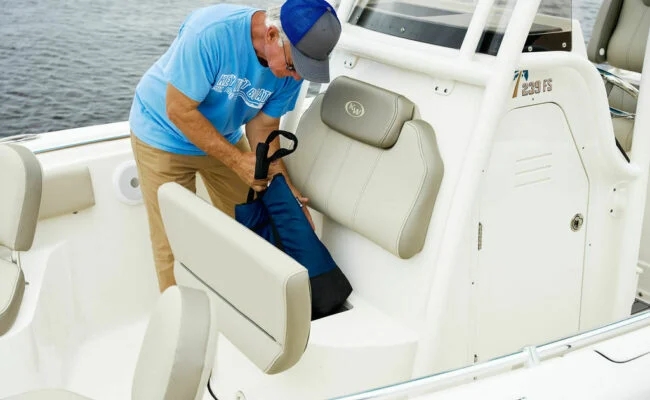 Interni del Key West 239 FS