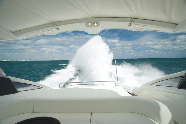 Intérieur du Baia Azzurra 63