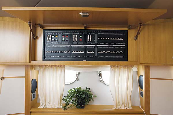 Intérieur du Baia Azzurra 63