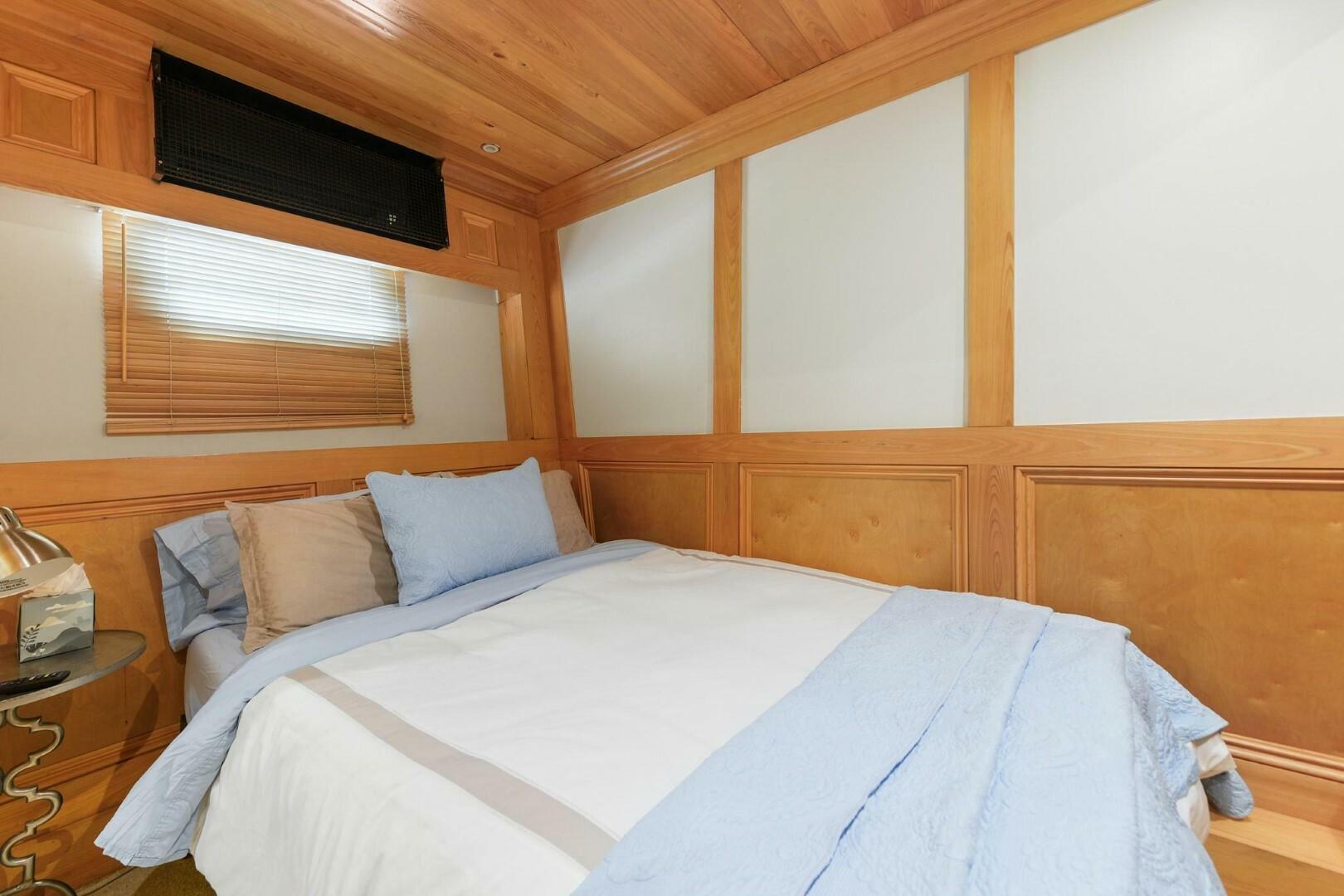 Avenger 80 Custom Catamaran Interior