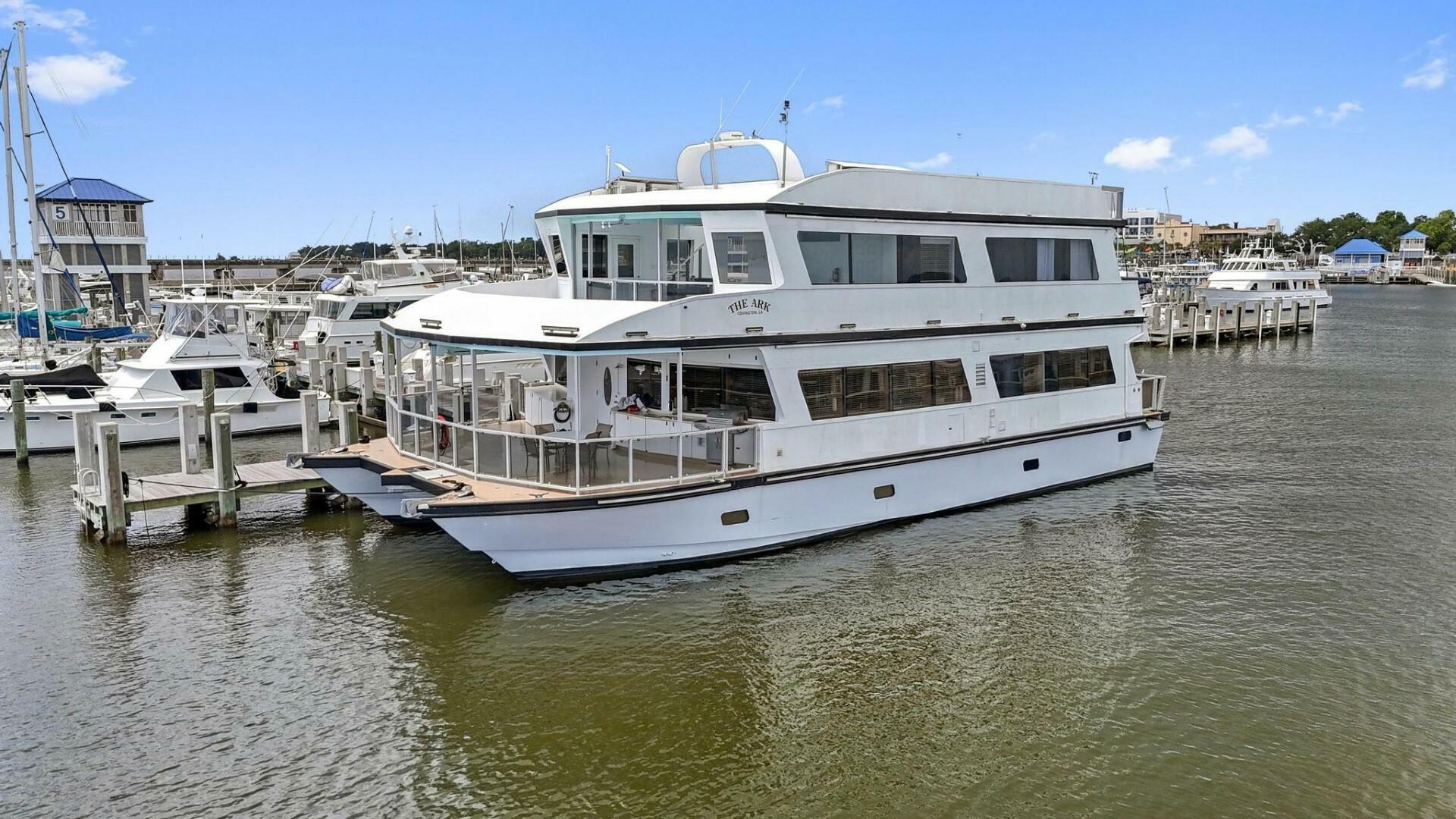Avenger 80 Custom Catamaran