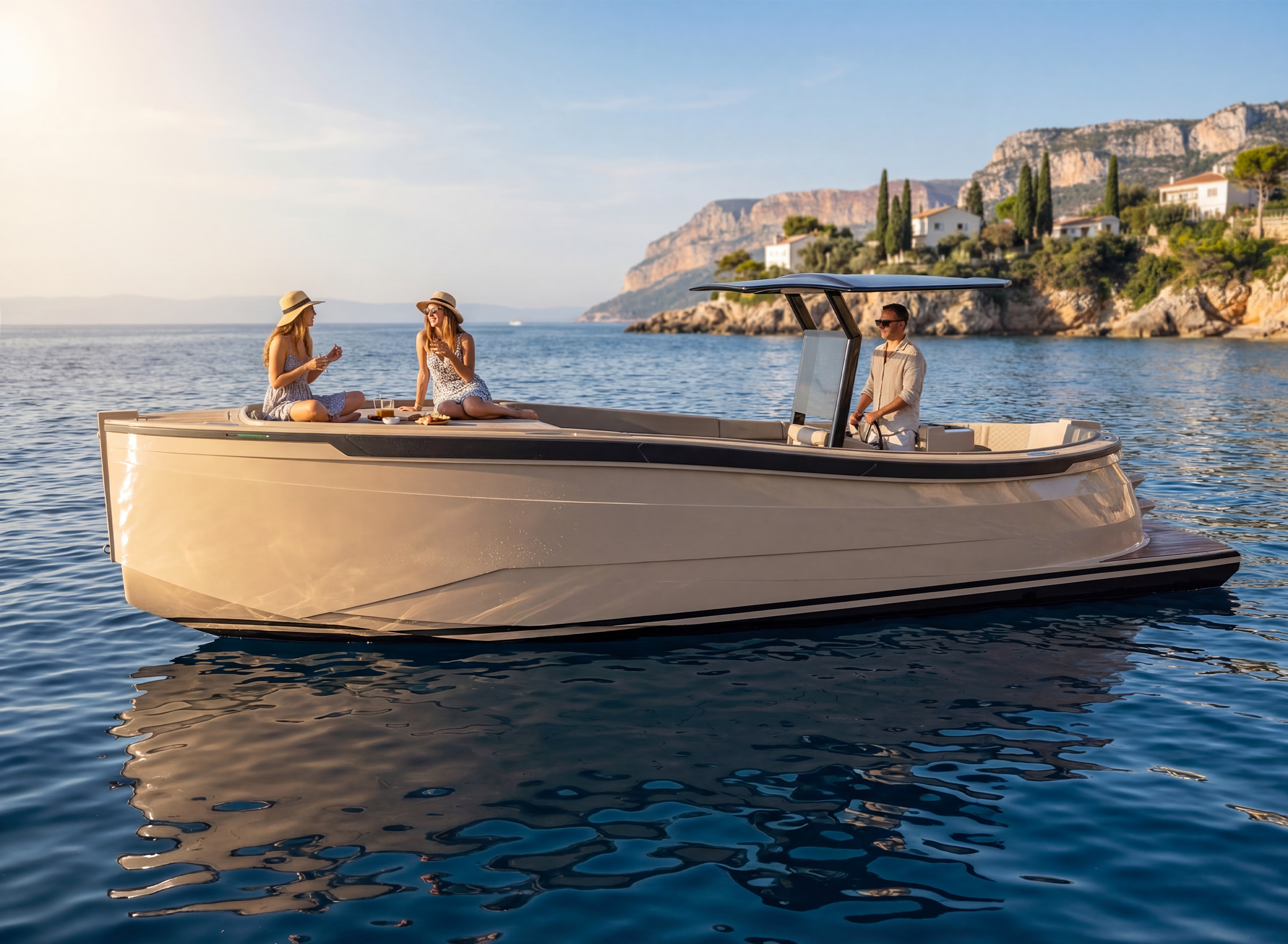 Lowlander 851 Speedster Cabin