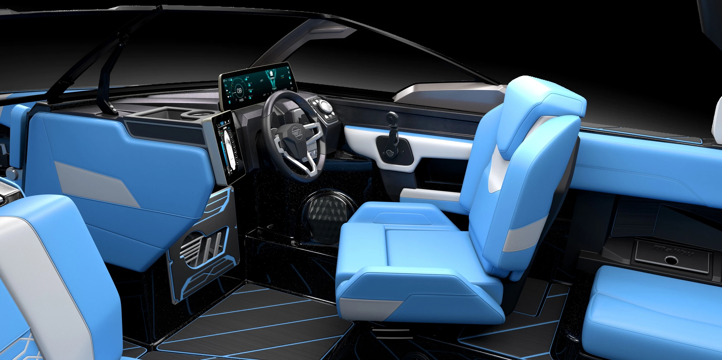 Malibu Boats 26 LSV Interior