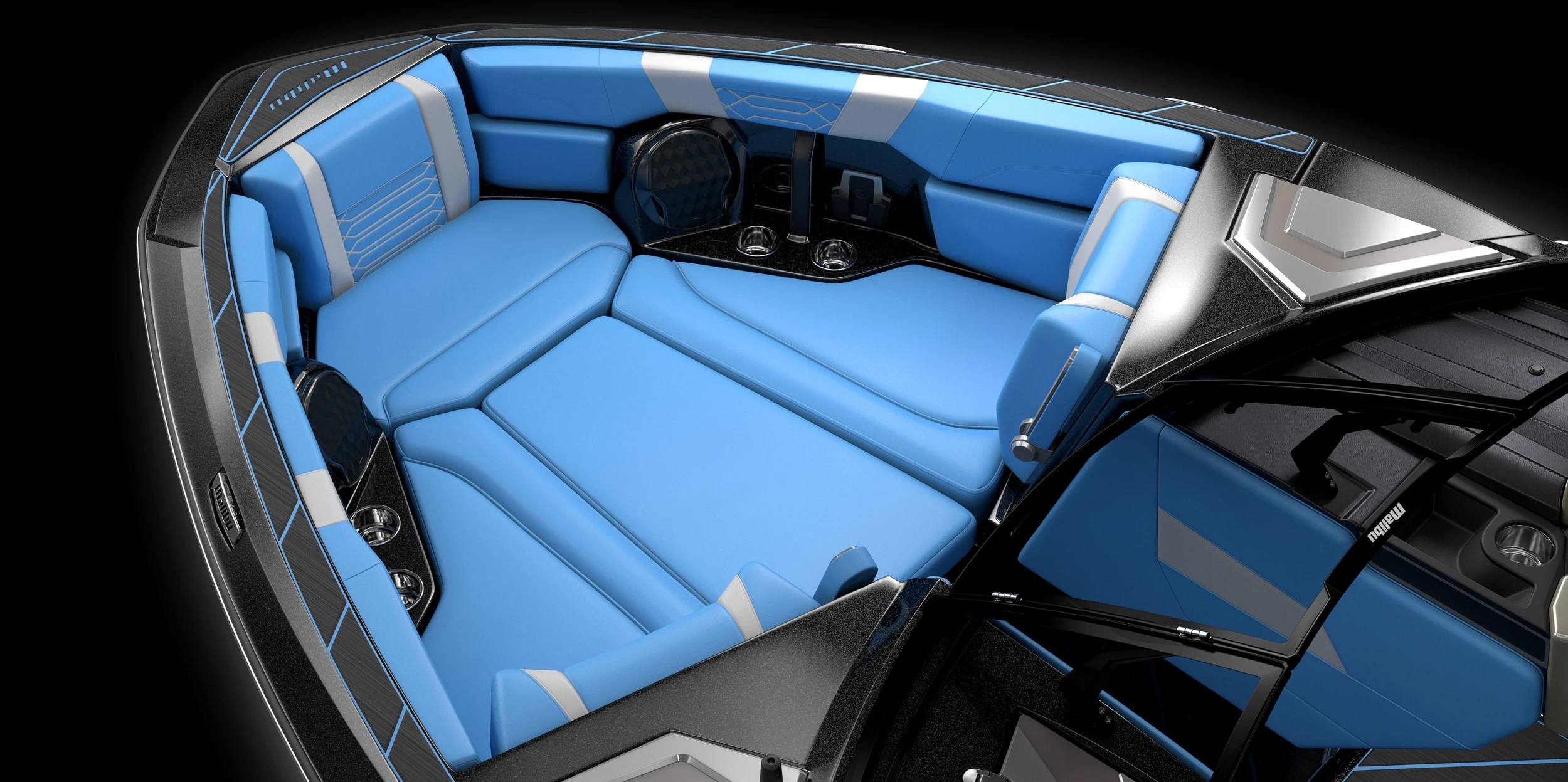 Malibu Boats 26 LSV Interior