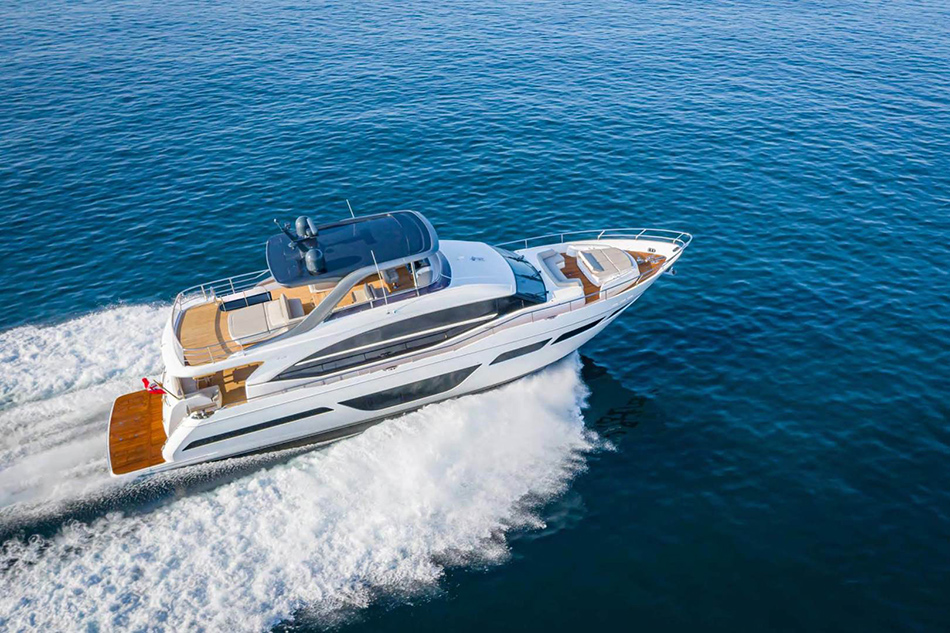 Princess Yachts Y78