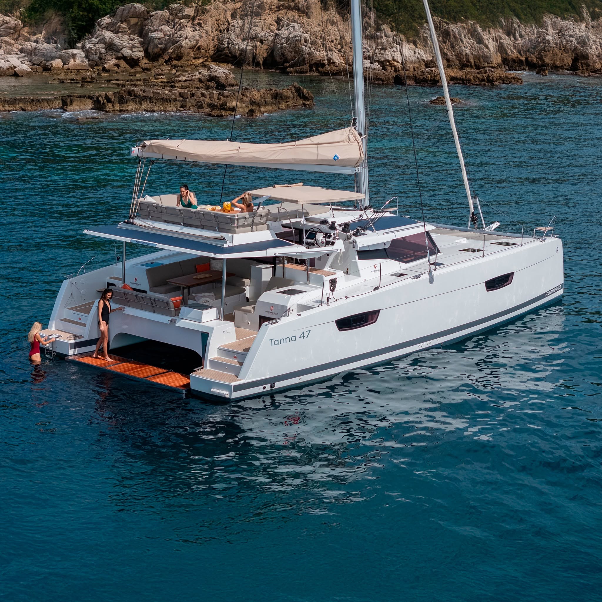 Fountaine Pajot Tanna 47