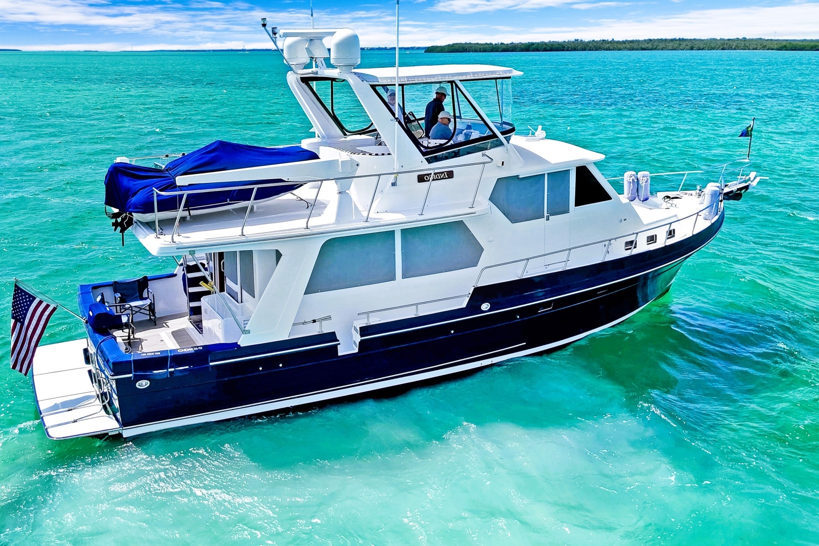 Offshore Yachts 48 Pilothouse