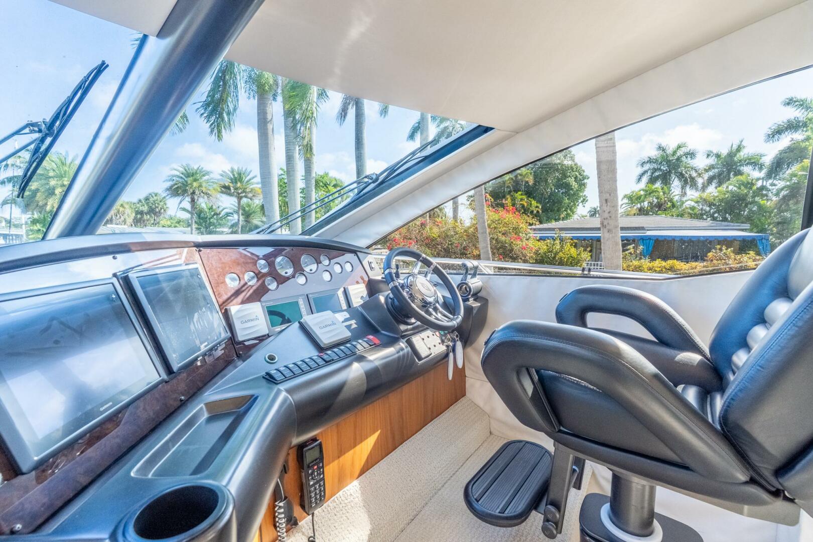 Sunseeker Manhattan 60 Interior