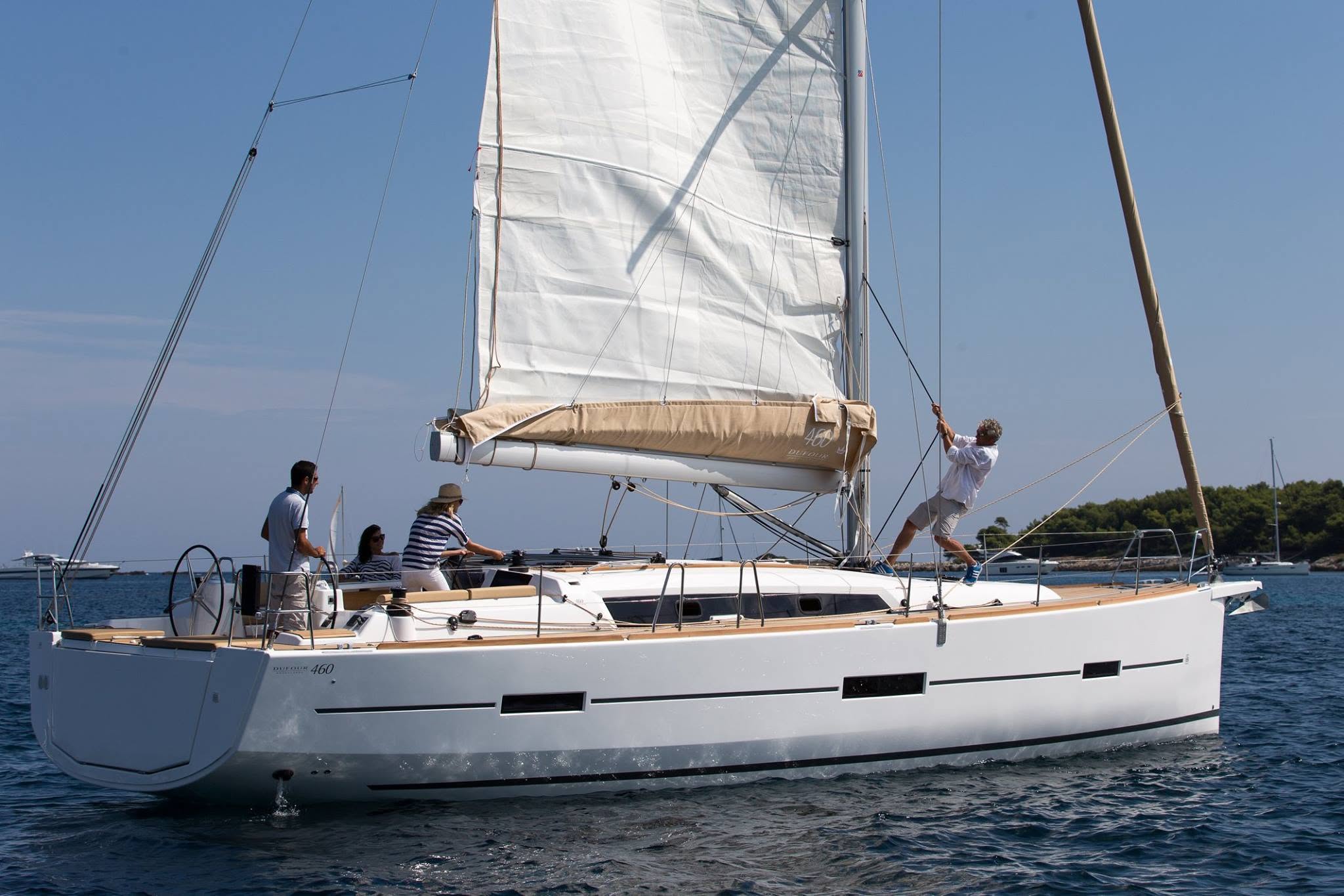 Dufour 460 Grand Large