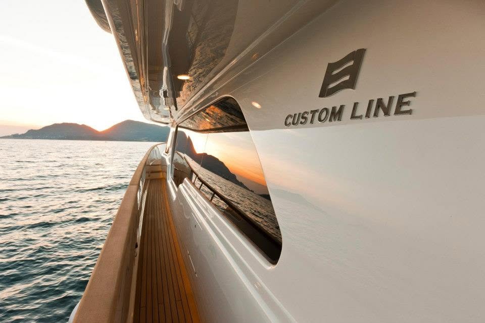Innenbereich der Custom Line Navetta 26