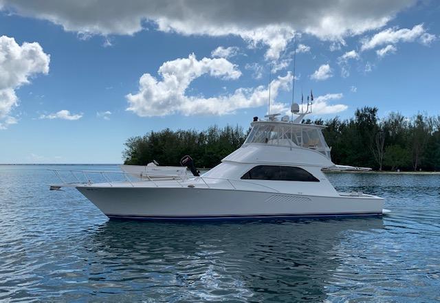 Viking Yacht 52 Convertible