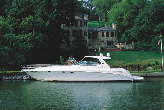 Sea Ray 550 Sundancer
