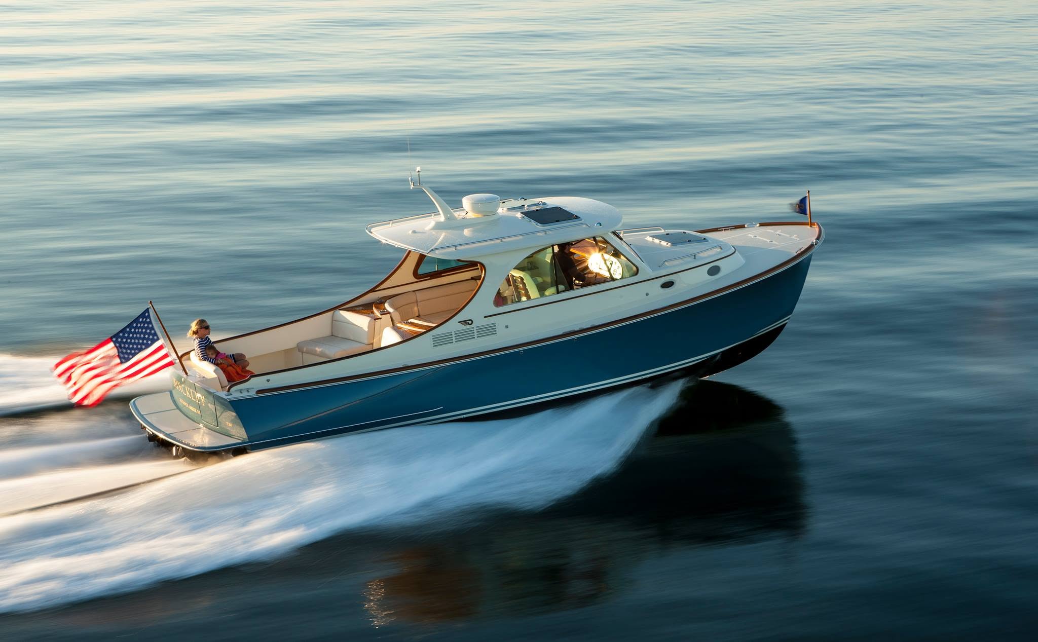 Hinckley Yachts Talaria 34