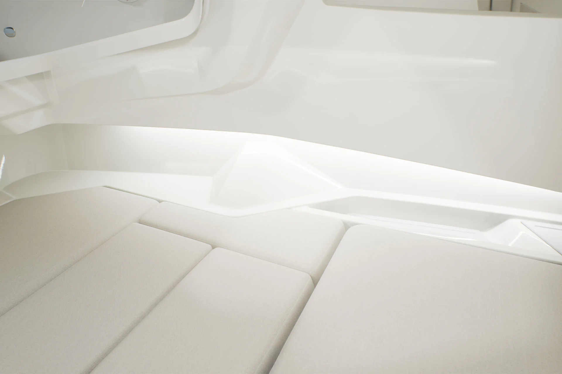 Intérieur du Wellcraft 28 Speedster
