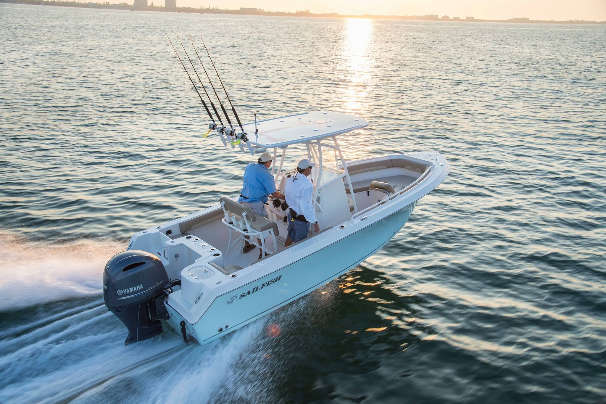 Sailfish 220 CC