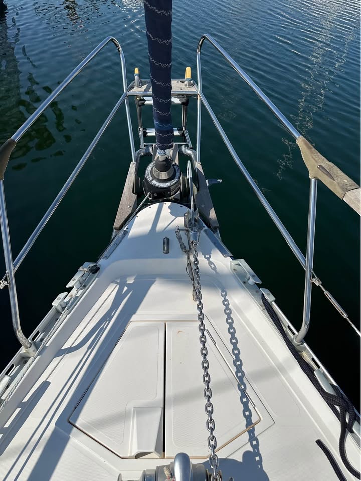 Exterior del Nauticat 321