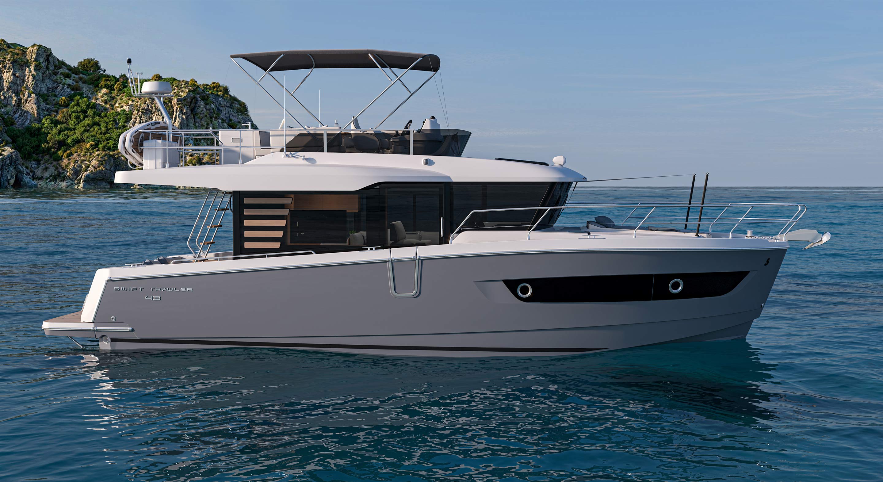 Beneteau Swift Trawler 43 Fly