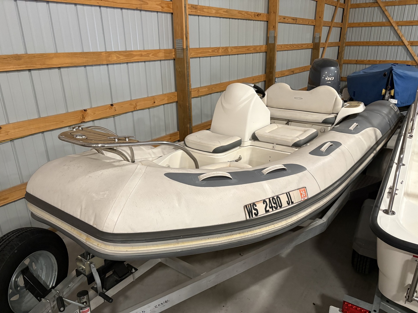 Zodiac Yachtline 470