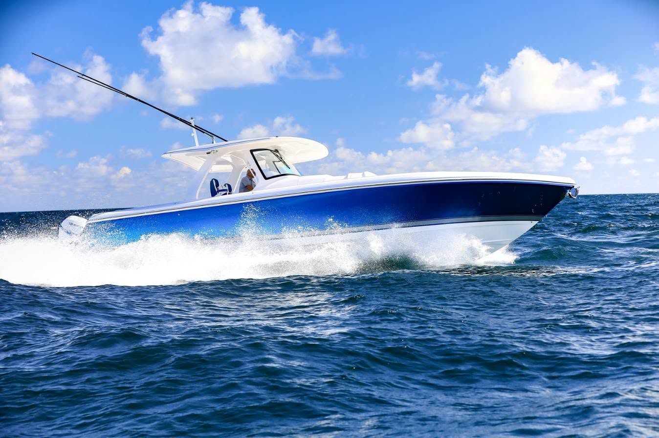 Intrepid Powerboats 407 Panacea