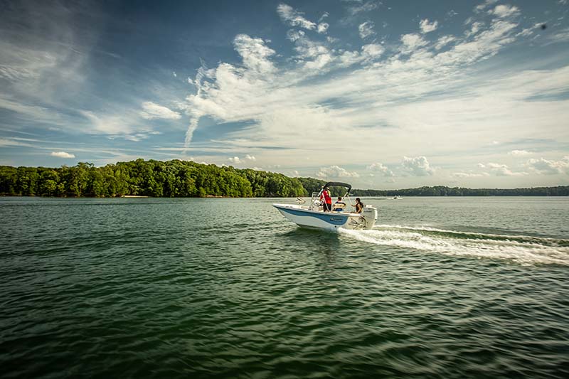 Carolina Skiff 17 LS