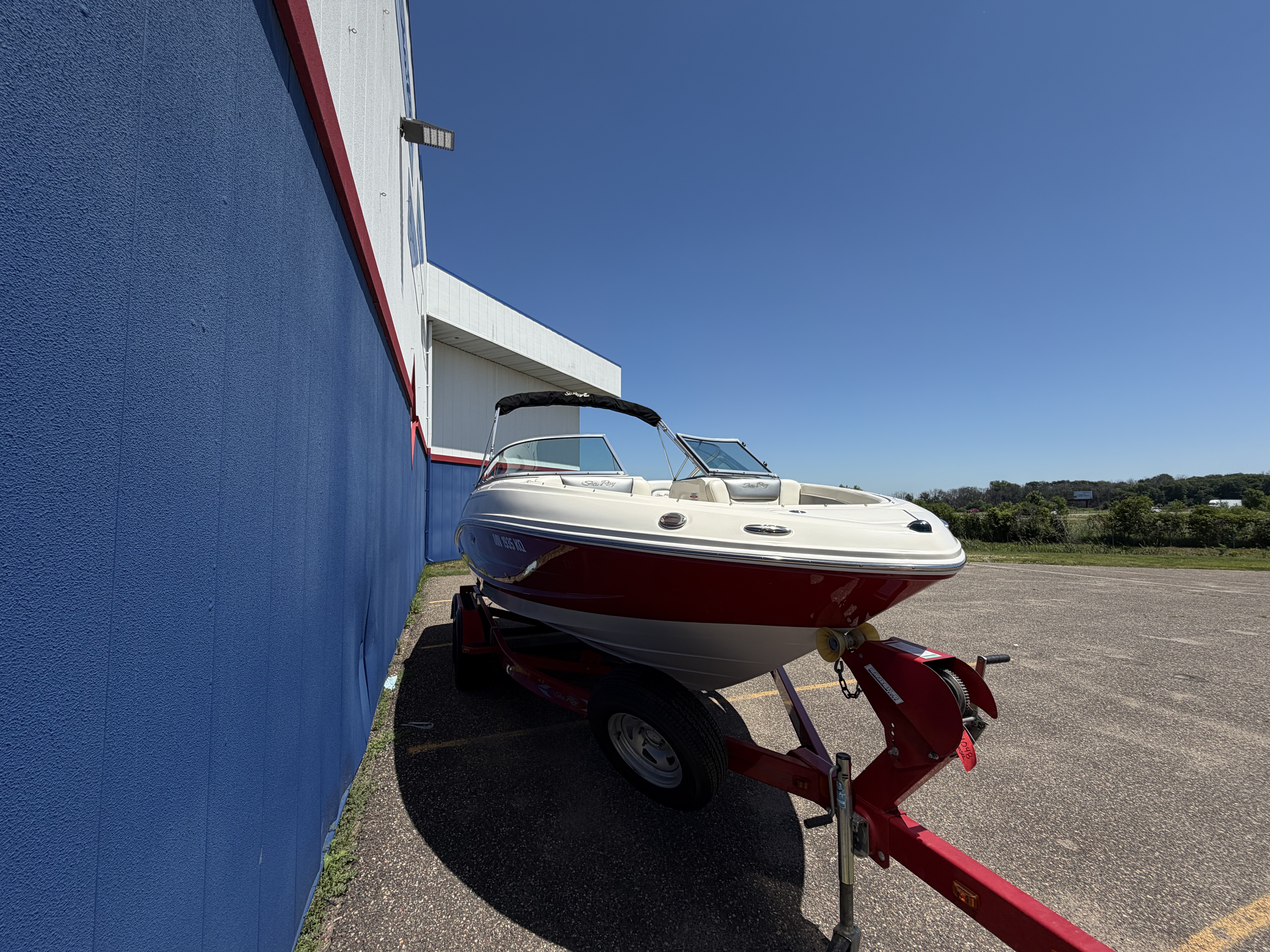 Sea Ray 210 Select