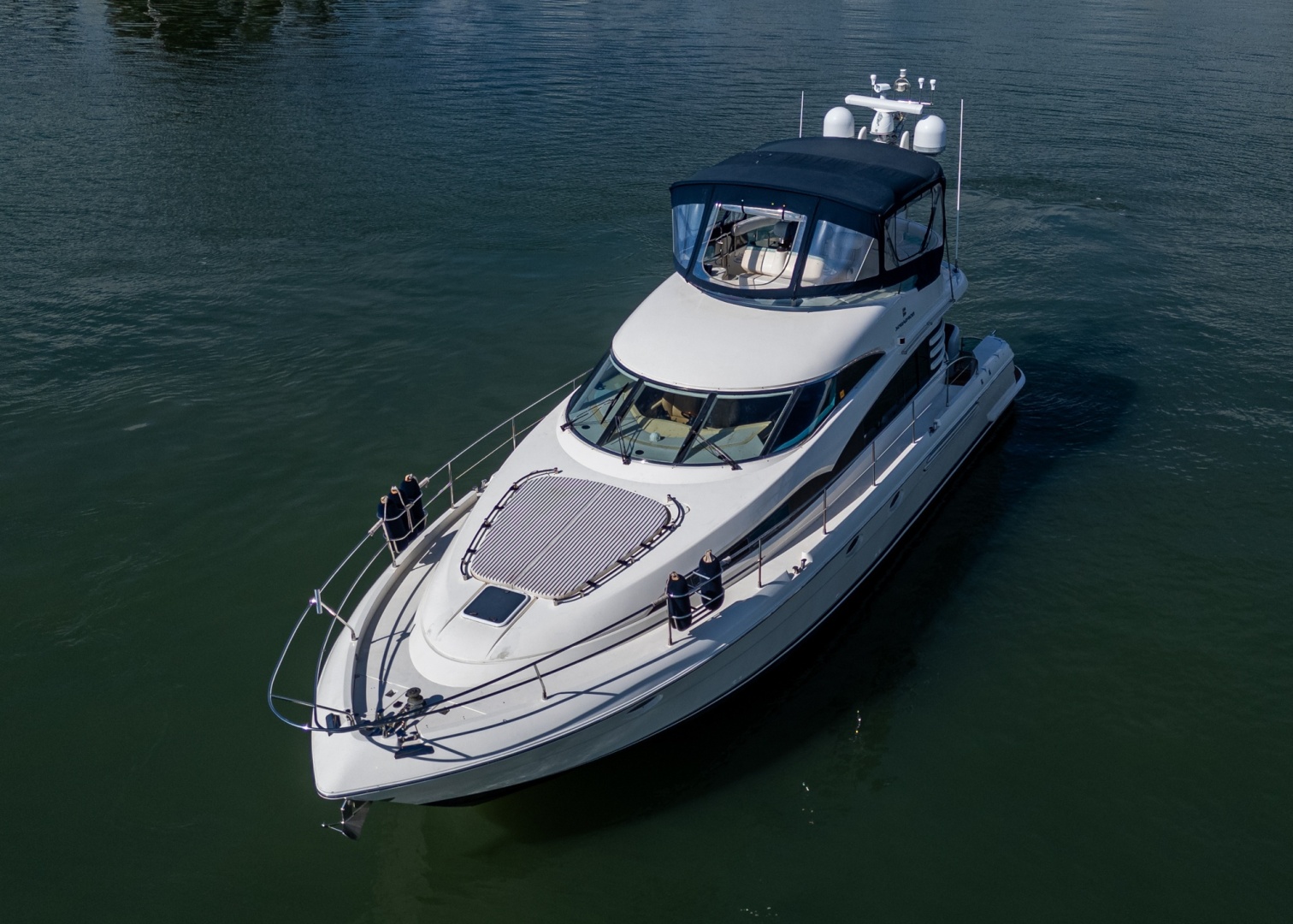 Fairline Squadron 52