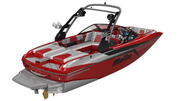 Malibu Boats 21 MLX Wakesetter