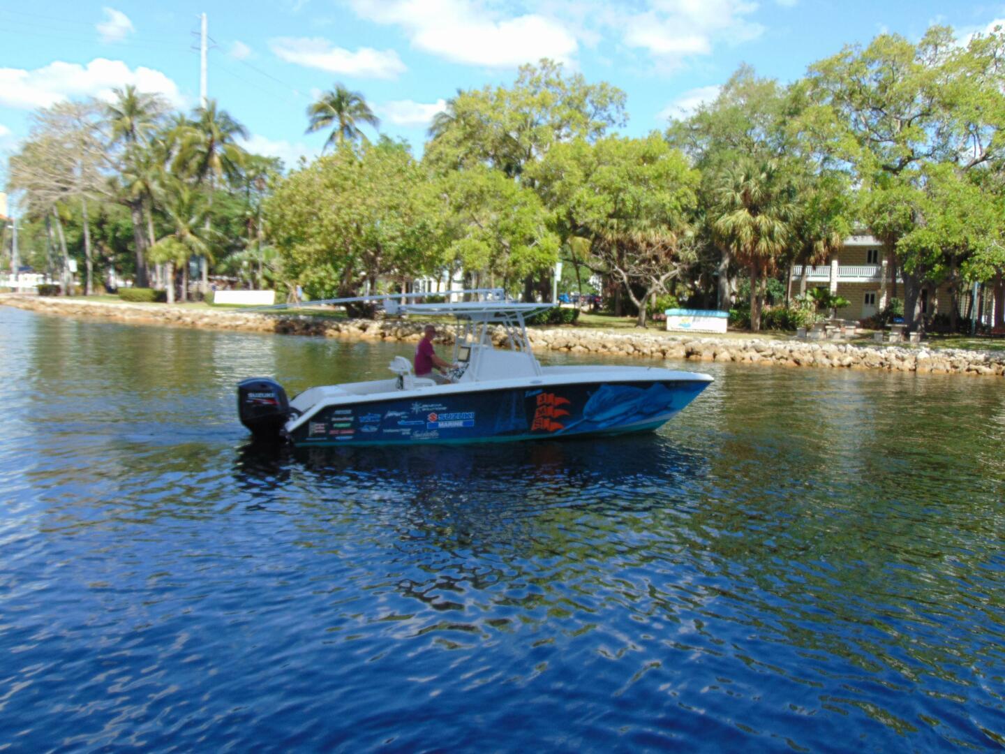 Außenbereich der Jupiter 27 Open