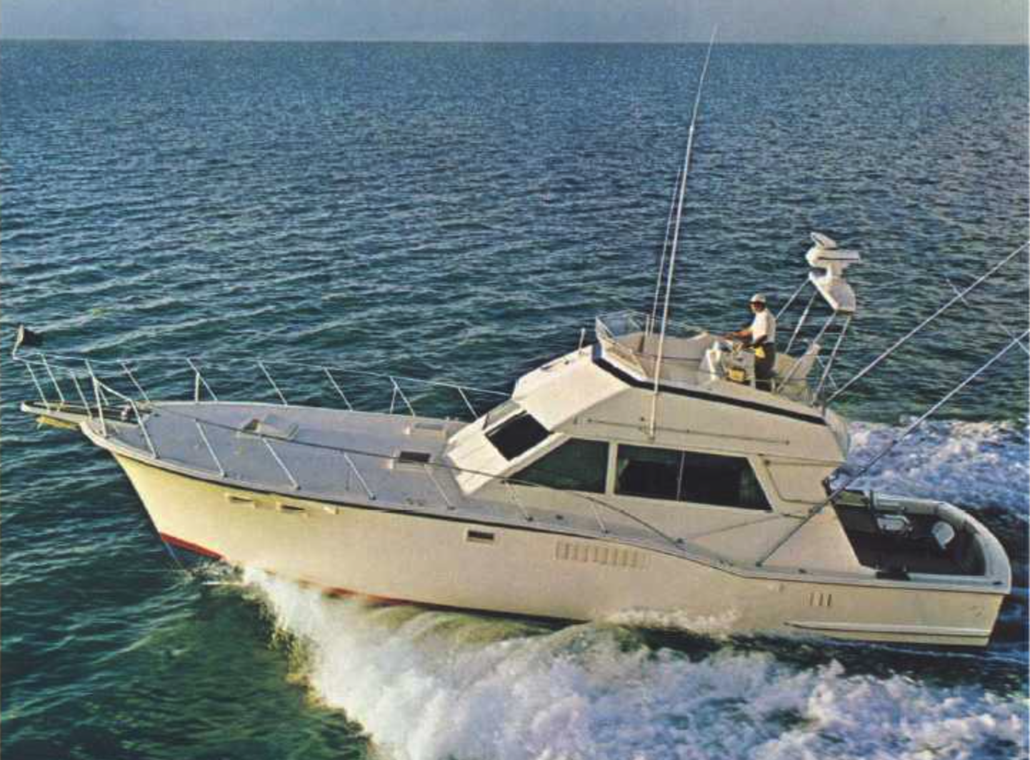 Hatteras 46 Convertible