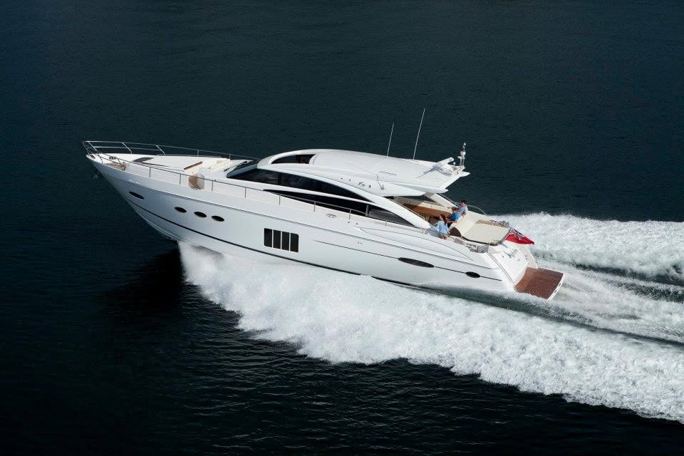 Princess Yachts V72