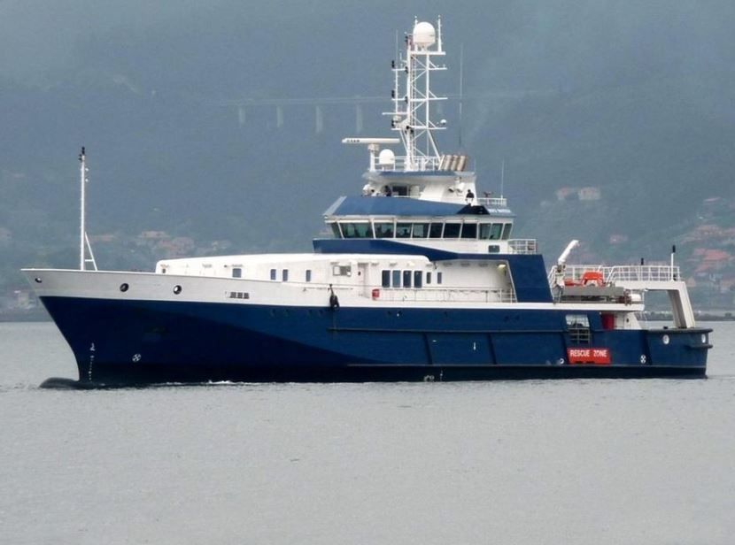 Custom Ice Class Expedition 225