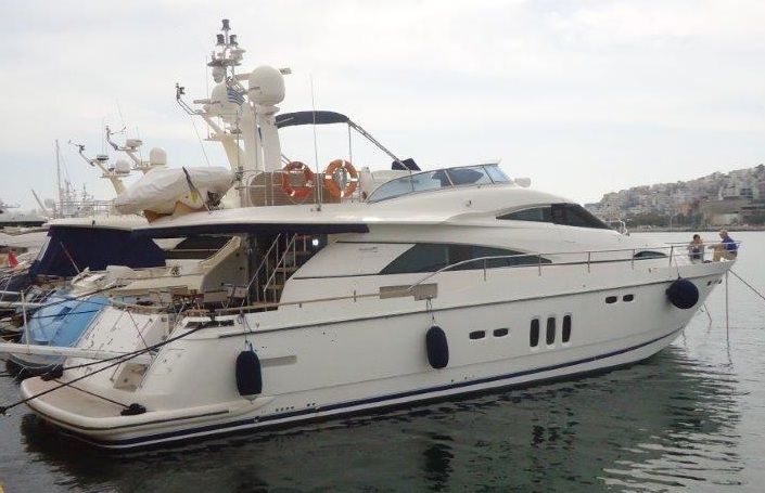 Fairline Squadron Fly 68