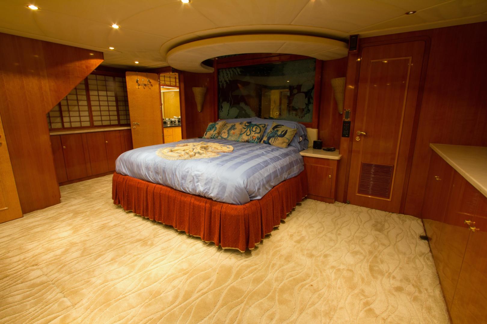 Innenbereich der President Yachts 100