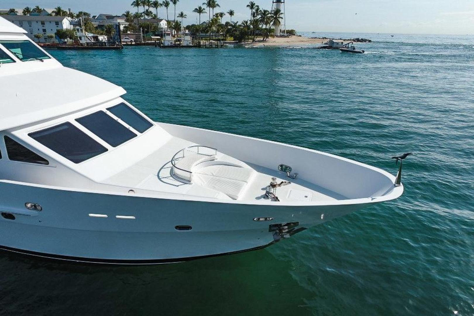 Außenbereich der President Yachts 100