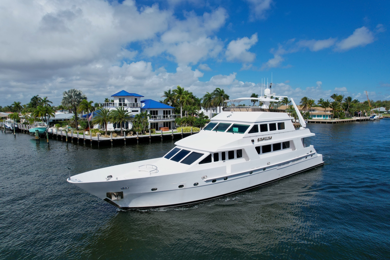 President Yachts 100