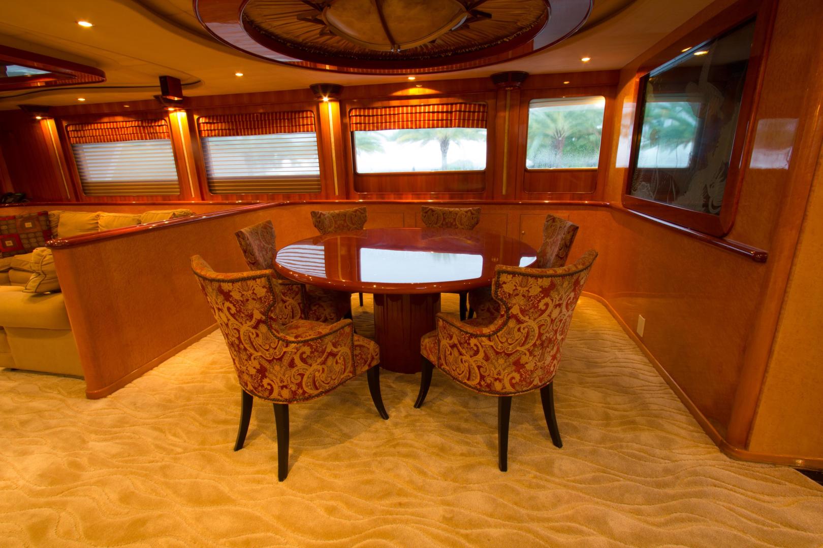 Innenbereich der President Yachts 100