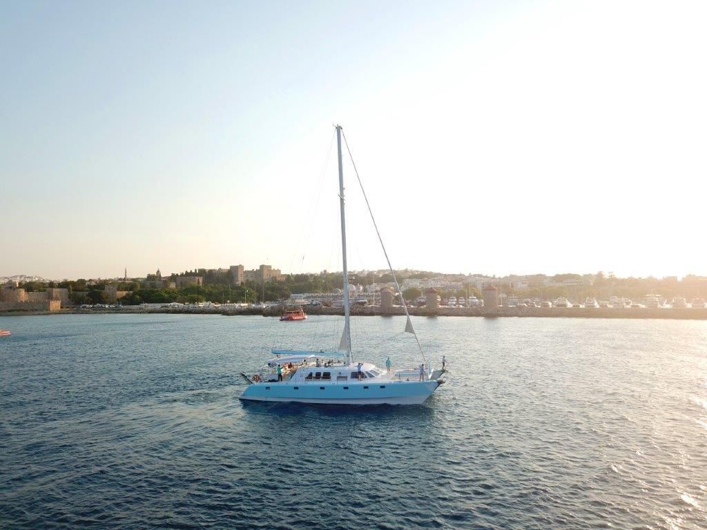 Custom 70 Catamaran