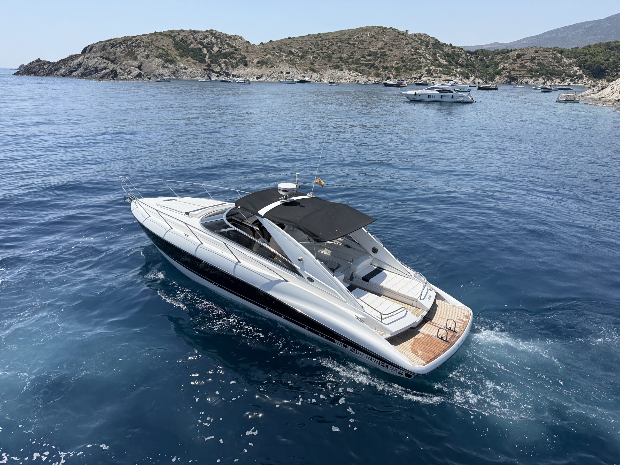 Sunseeker Superhawk 43