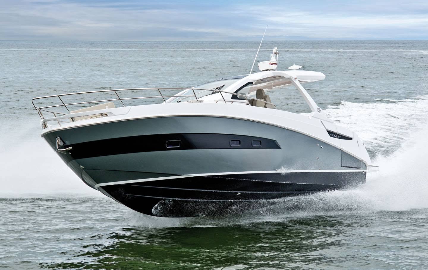 Esterni del Azimut Verve 40