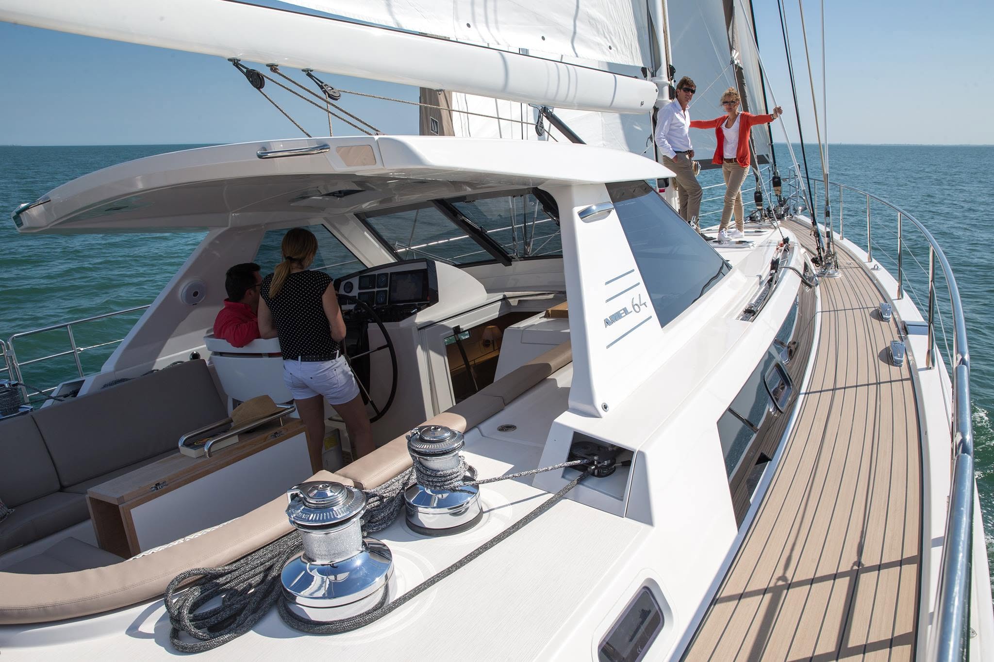 Amel 64 Interior