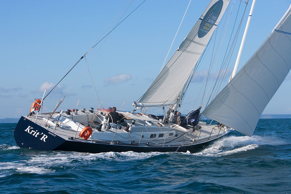 Custom Cutter-Rigged Sloop