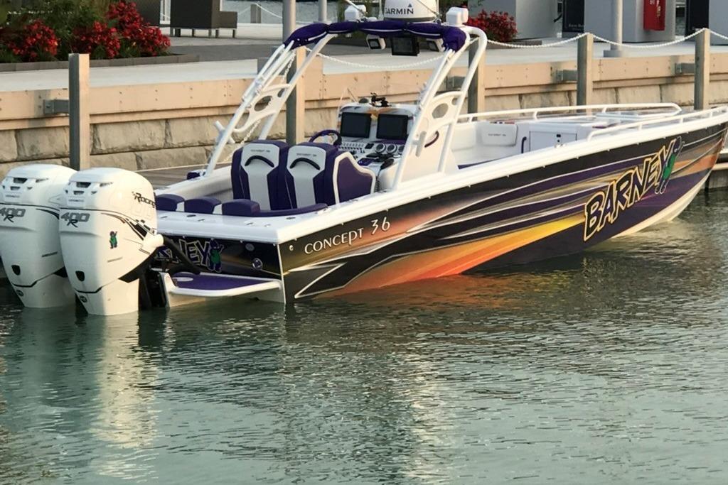 Concept 36' CC