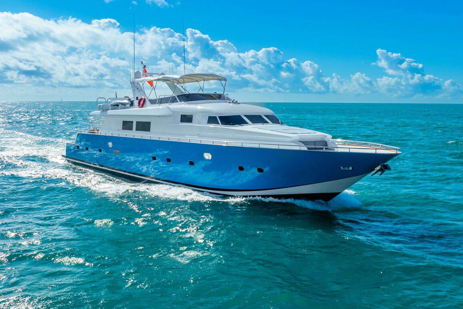 Maiora 97' Raised Pilothouse