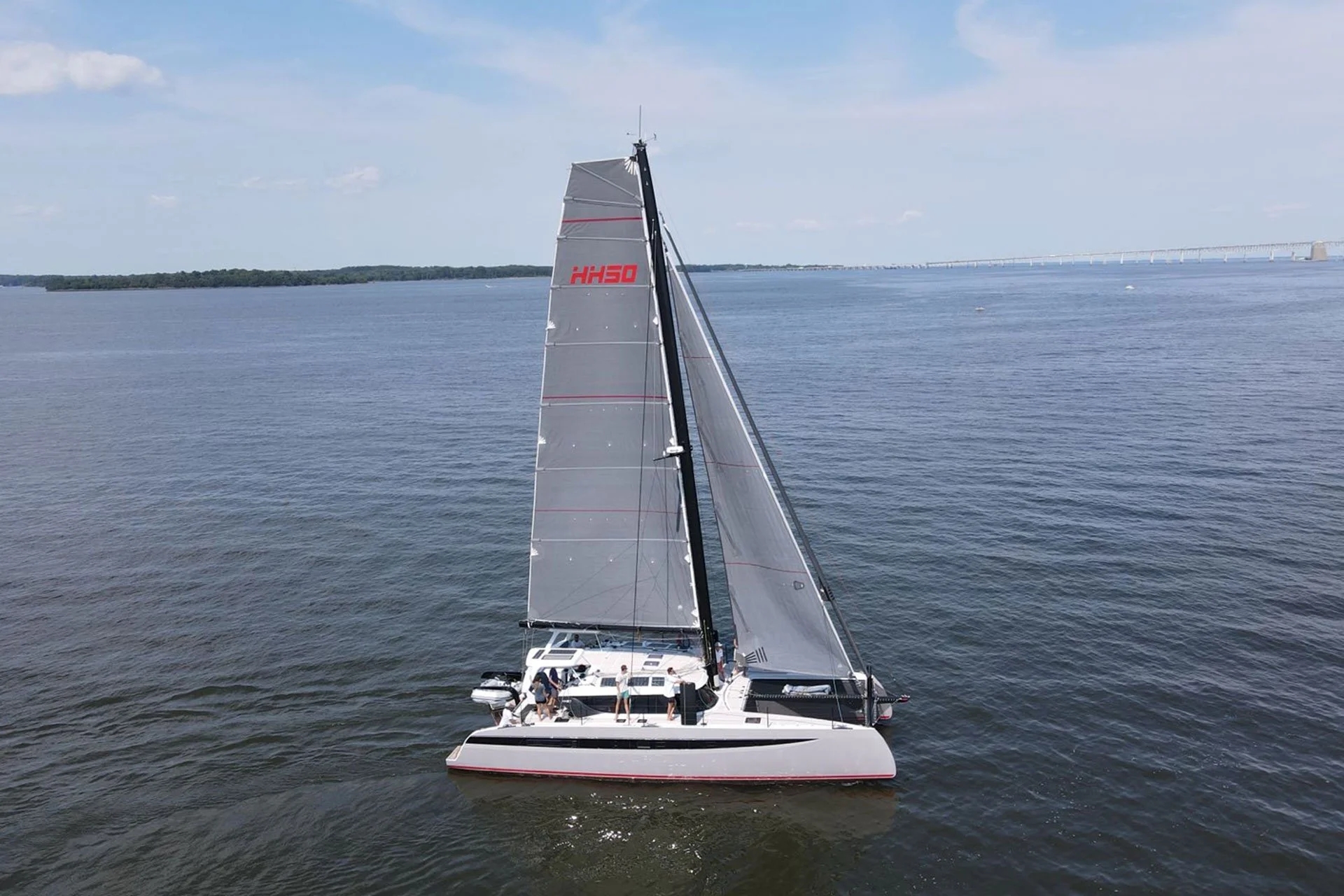 HH Catamarans HH 50 Exterior