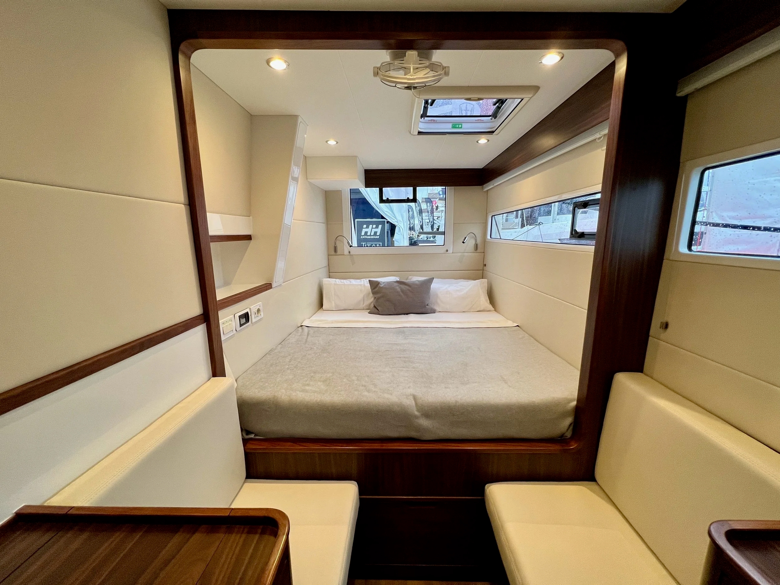 HH Catamarans HH 50 Interior