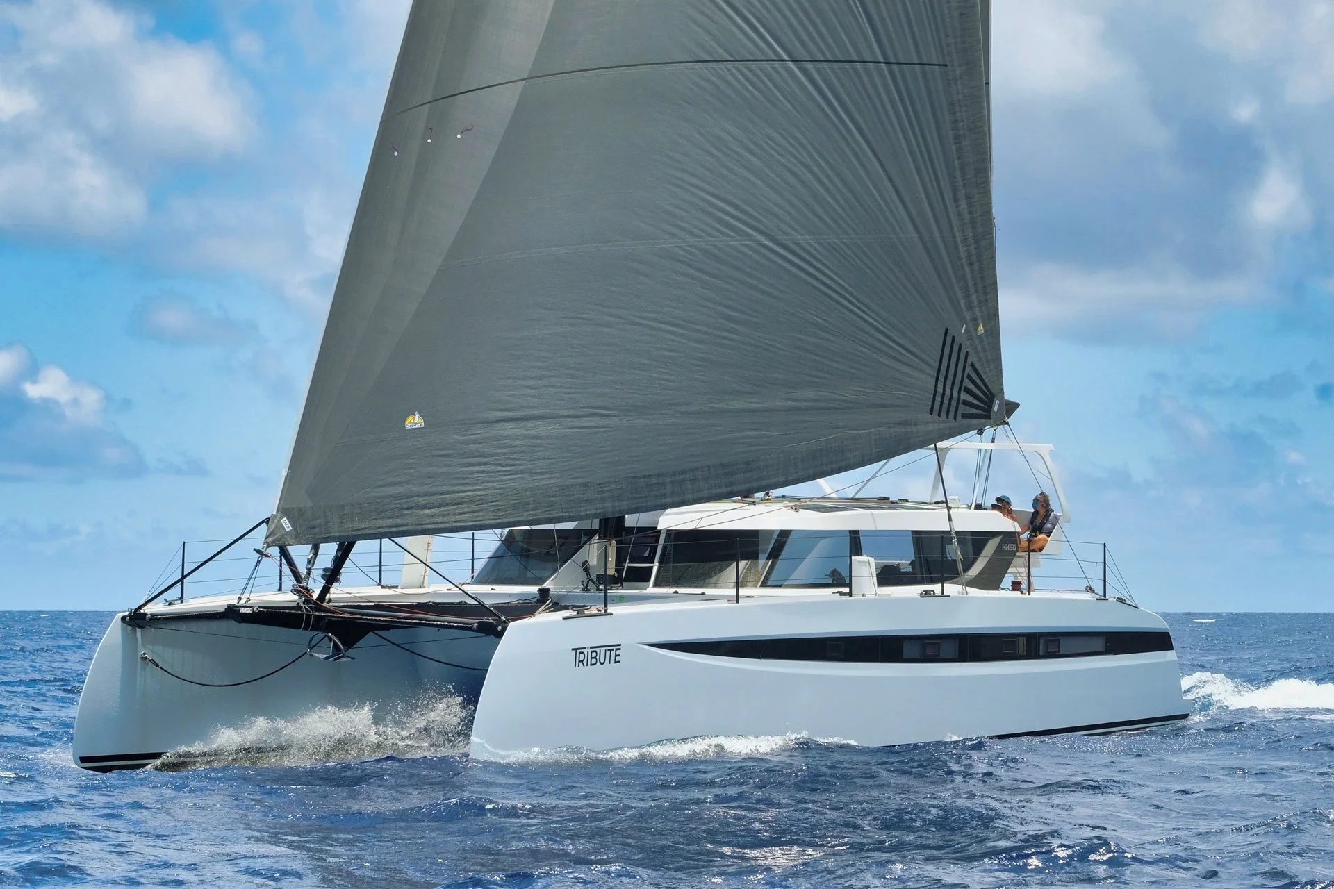 HH Catamarans HH 50 Exterior