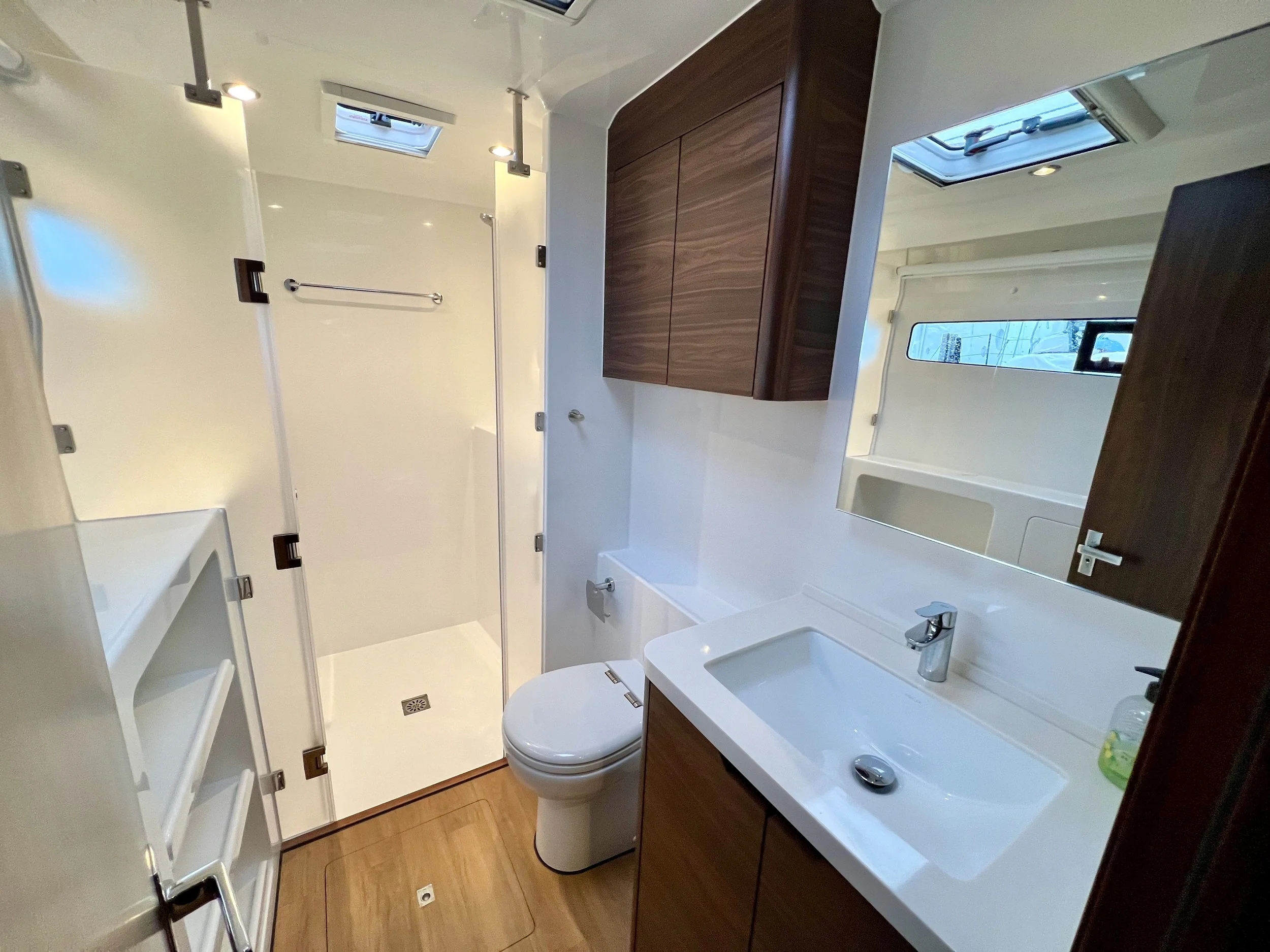 HH Catamarans HH 50 Interior