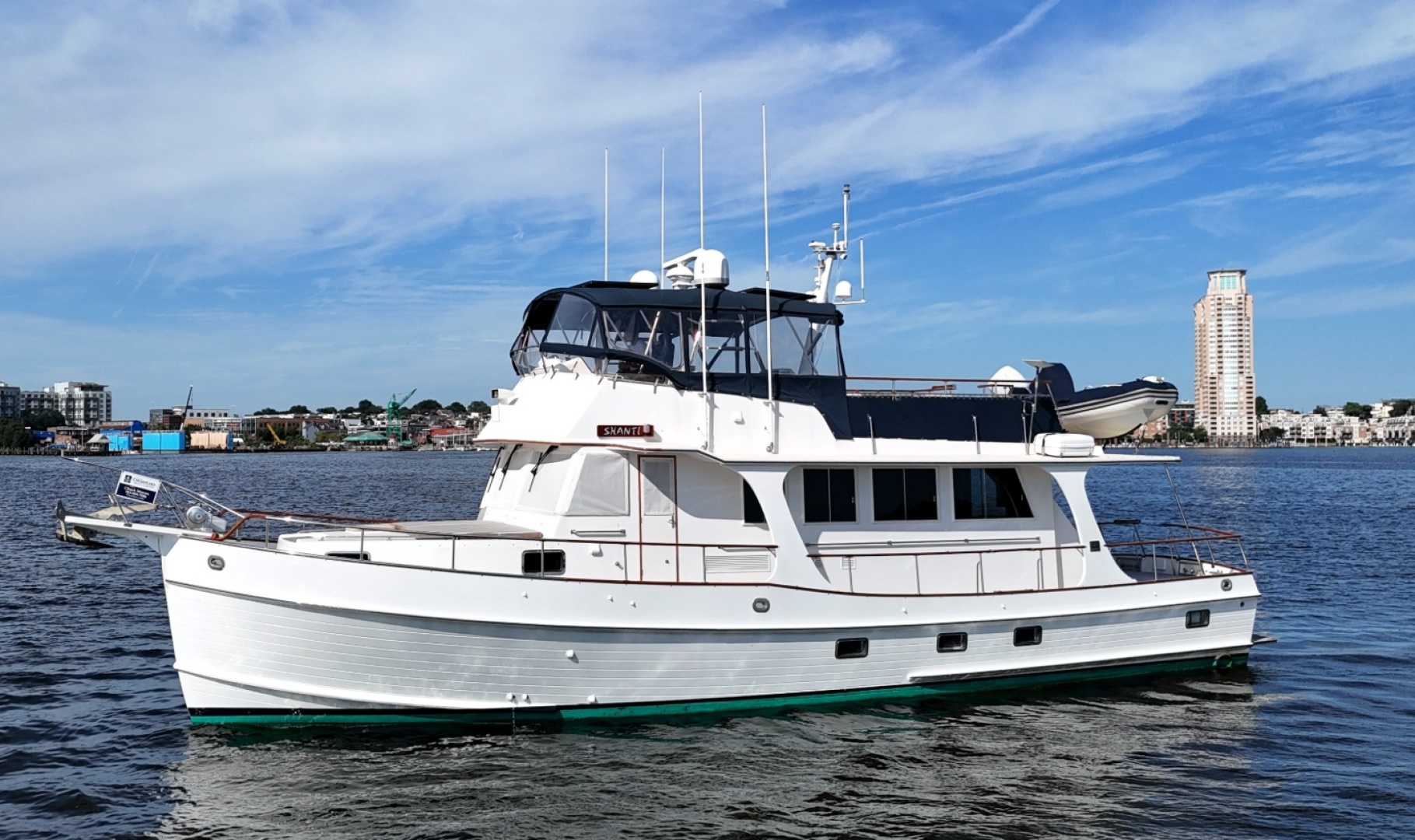 Grand Banks Yachts 52 Europa