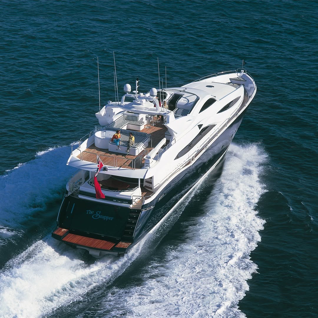 Sunseeker 105 Yacht