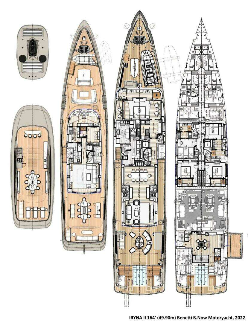 5-Cabin Layout